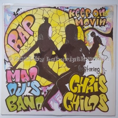 Mad DJ's Band - Keep On Movin • 12" Vinyl Maxi • EX - Labyrinth Music