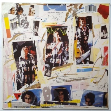 Bananarama - Hotline To Heaven • 12" Vinyl Maxi • EX - Labyrinth Music