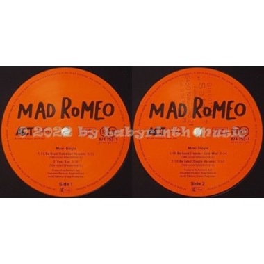 Mad Romeo - I'll Be Good • 12" Vinyl Maxi • EX - Labyrinth Music