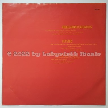 Madhouse - 16 • New Directions In Garage Music • 12" Vinyl LP - Labyrinth Music