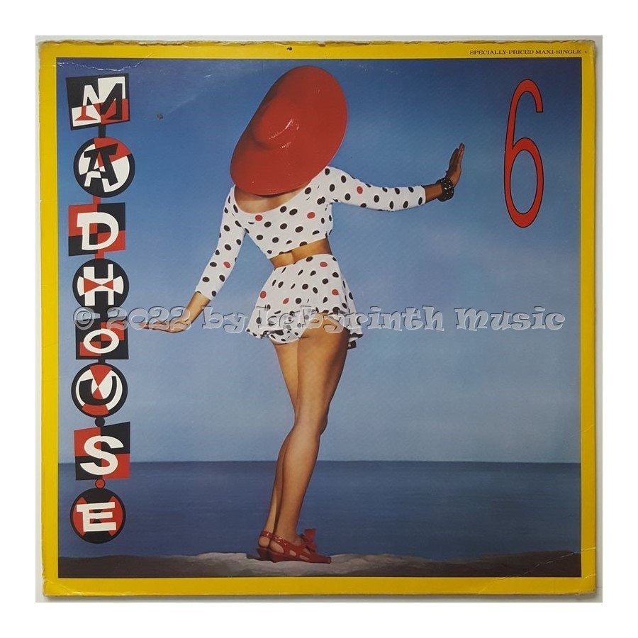 Madhouse - 6 • 12" Vinyl Maxi - Labyrinth Music