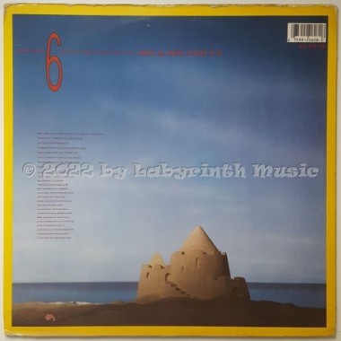 Madhouse - 6 • 12" Vinyl Maxi - Labyrinth Music