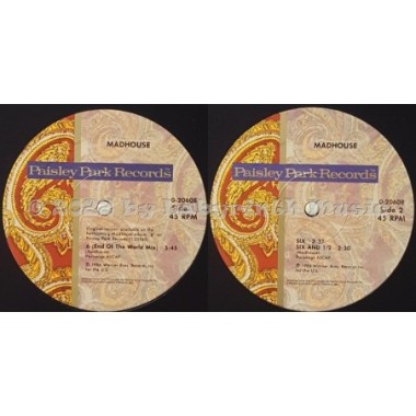 Madhouse - 6 • 12" Vinyl Maxi - Labyrinth Music