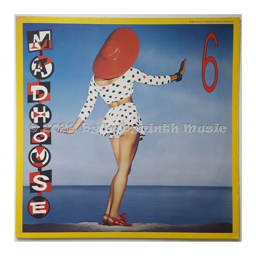 Madhouse - 6 • 12" Vinyl Maxi - Labyrinth Music