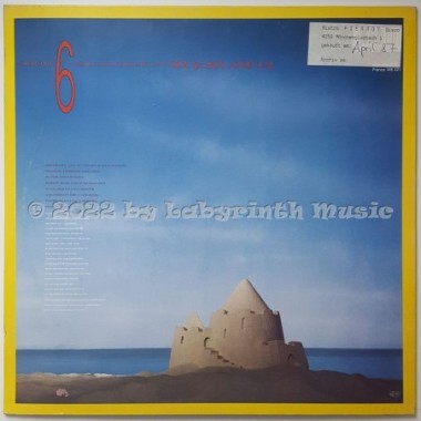 Madhouse - 6 • 12" Vinyl Maxi - Labyrinth Music