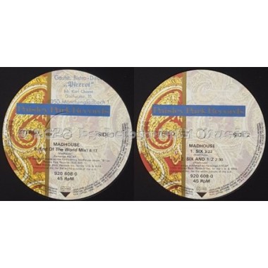 Madhouse - 6 • 12" Vinyl Maxi - Labyrinth Music