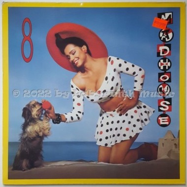 Madhouse - 8 • 12" Vinyl LP • EX - Labyrinth Music