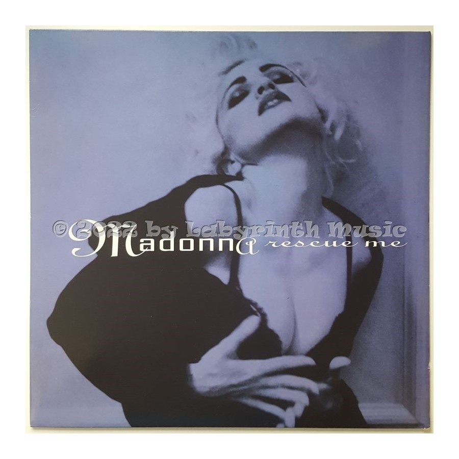 Madonna - Rescue Me • 12" Vinyl Maxi • MINT - Labyrinth Music