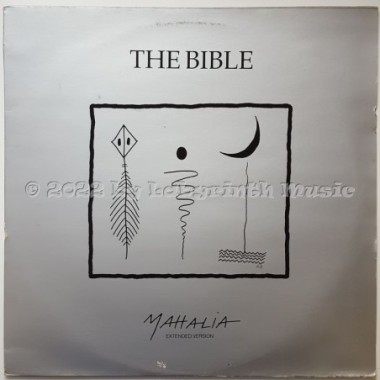 The Bible - Mahalia • 12" Vinyl Maxi • EX - Labyrinth Music