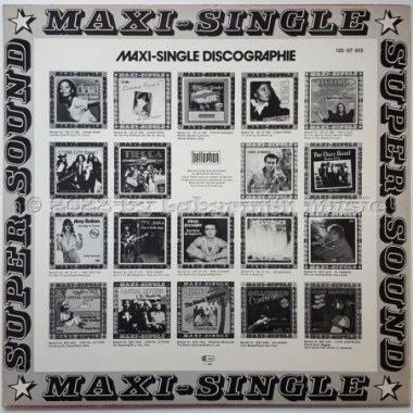 Magazine 60 - Hits Der 60er Jahre • 12" Vinyl Maxi - Labyrinth Music