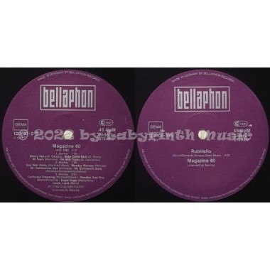 Magazine 60 - Hits Der 60er Jahre • 12" Vinyl Maxi - Labyrinth Music