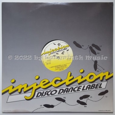 Mai Tai - Female Intuition • 12" Vinyl Maxi - Labyrinth Music
