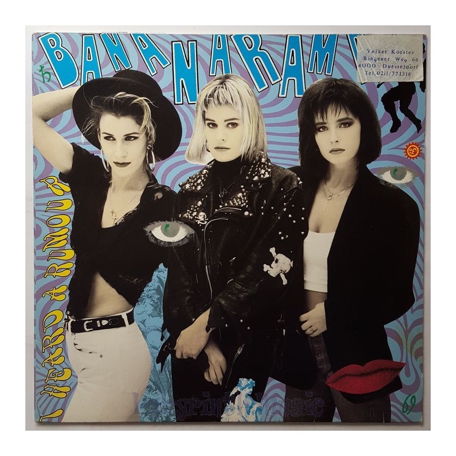 Bananarama - I Heard A Rumour • 12" Vinyl Maxi • EX - Labyrinth Music