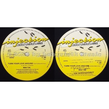 Mai Tai - Turn Your Love Around • 12" Vinyl Maxi • EX - Labyrinth Music