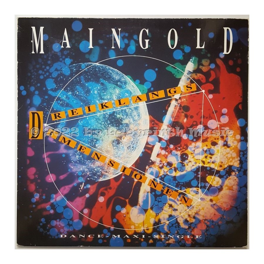 Maingold - Dreiklangs-Dimensionen • 12" Vinyl Maxi • EX - Labyrinth Music