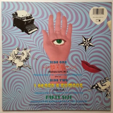 Bananarama - I Heard A Rumour • 12" Vinyl Maxi • EX - Labyrinth Music