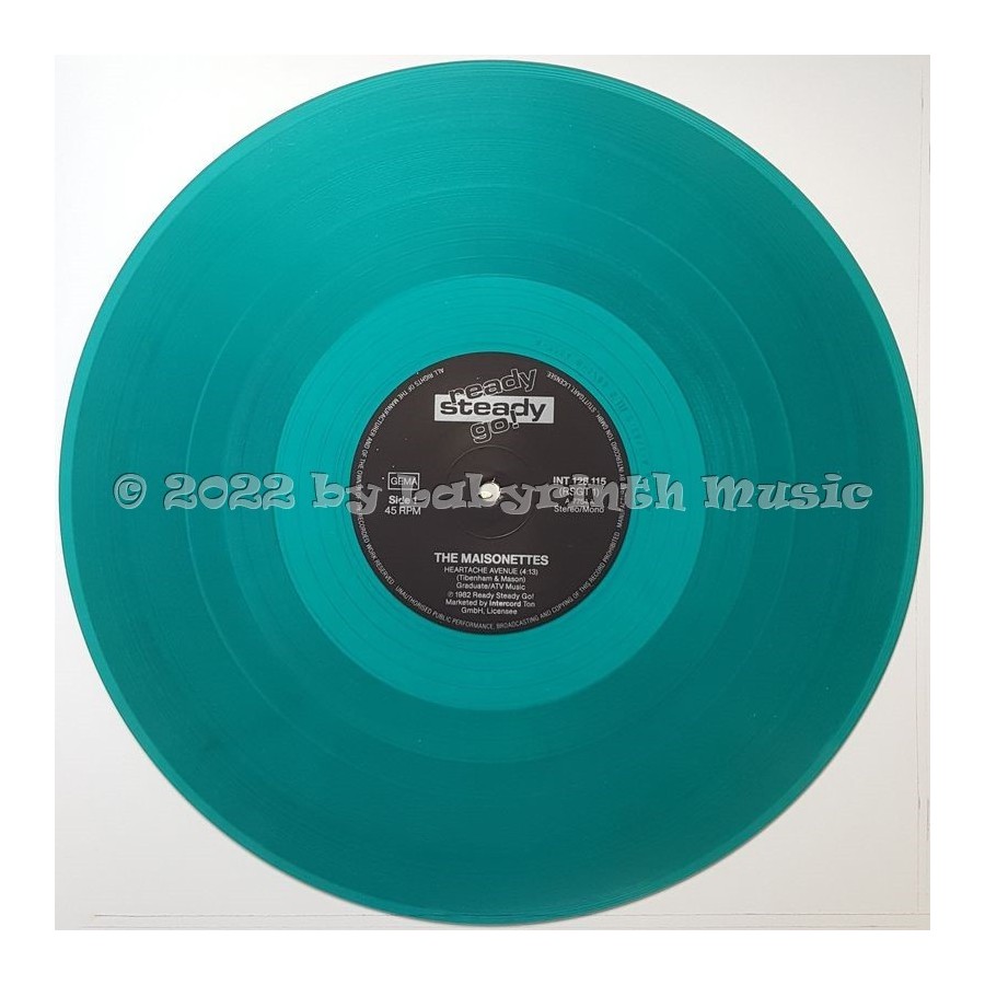 The Maisonettes - Heartache Avenue • 12" Vinyl Maxi • EX - Labyrinth Music