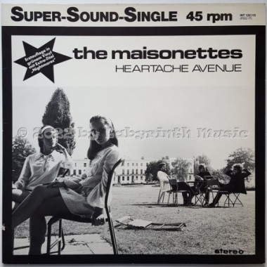 The Maisonettes - Heartache Avenue • 12" Vinyl Maxi • EX - Labyrinth Music