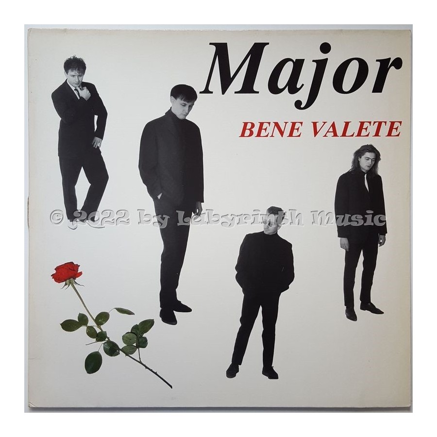 Major - Bene Valete • 12" Vinyl Maxi • EX - Labyrinth Music