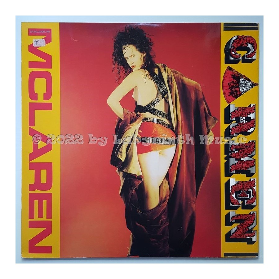 Malcolm McLaren - Carmen • 12" Vinyl Maxi - Labyrinth Music