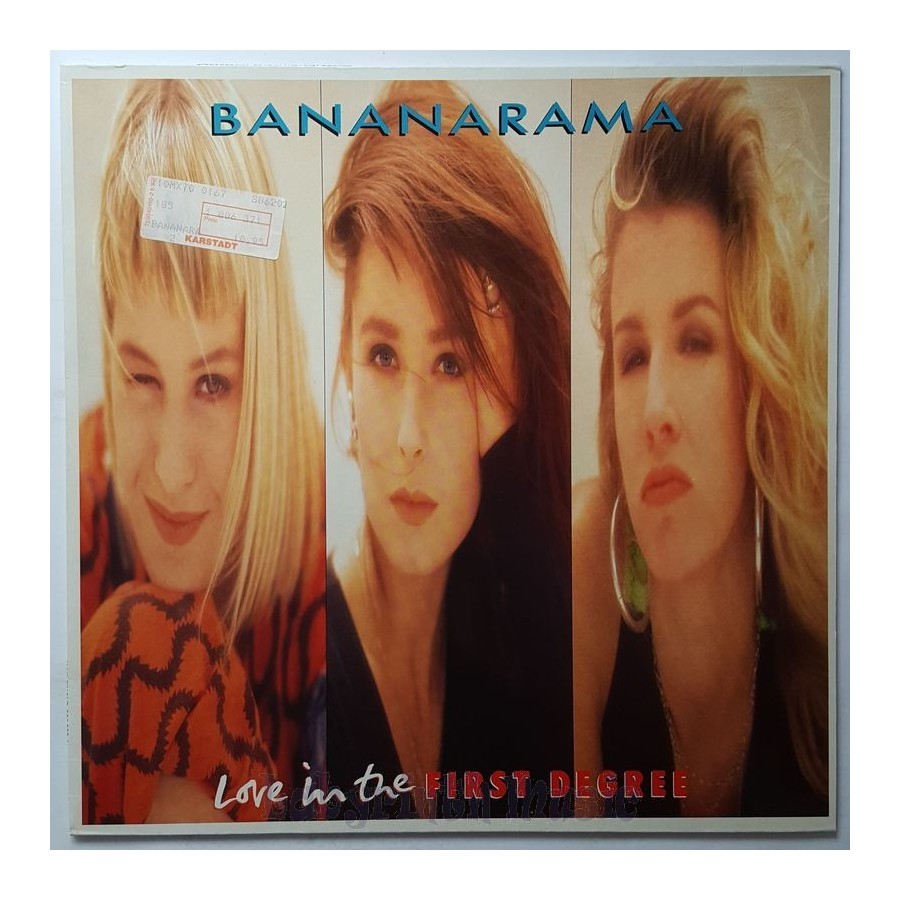 Bananarama - Love In The First Degree • 12" Vinyl Maxi • MINT - Labyrinth Music