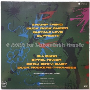Malcolm McLaren - Swamp Thing • 12" Vinyl LP - Labyrinth Music