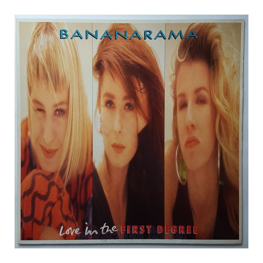 Bananarama - Love In The First Degree • 12" Vinyl Maxi • EX - Labyrinth Music