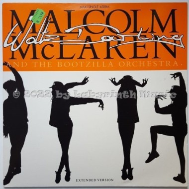 Malcolm McLaren And The Bootzilla Orchestra - Waltz Darling • 12" Vinyl Maxi • NM - Labyrinth Music