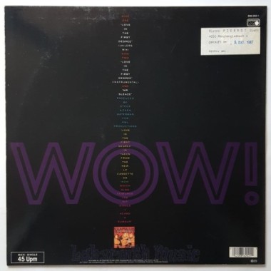 Bananarama - Love In The First Degree • 12" Vinyl Maxi • EX - Labyrinth Music