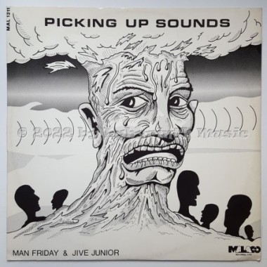 Man Friday  & Jive Junior - Picking Up Sounds • 12" Vinyl Maxi • MINT - Labyrinth Music