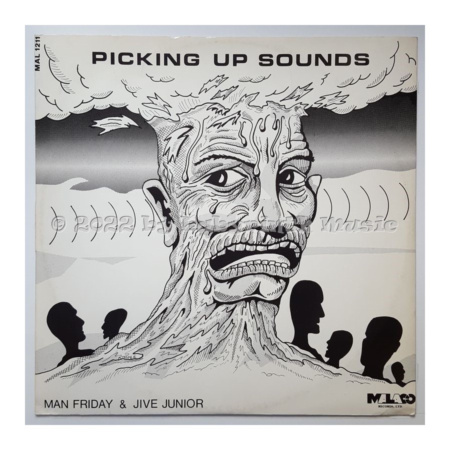 Man Friday  & Jive Junior - Picking Up Sounds • 12" Vinyl Maxi • MINT - Labyrinth Music