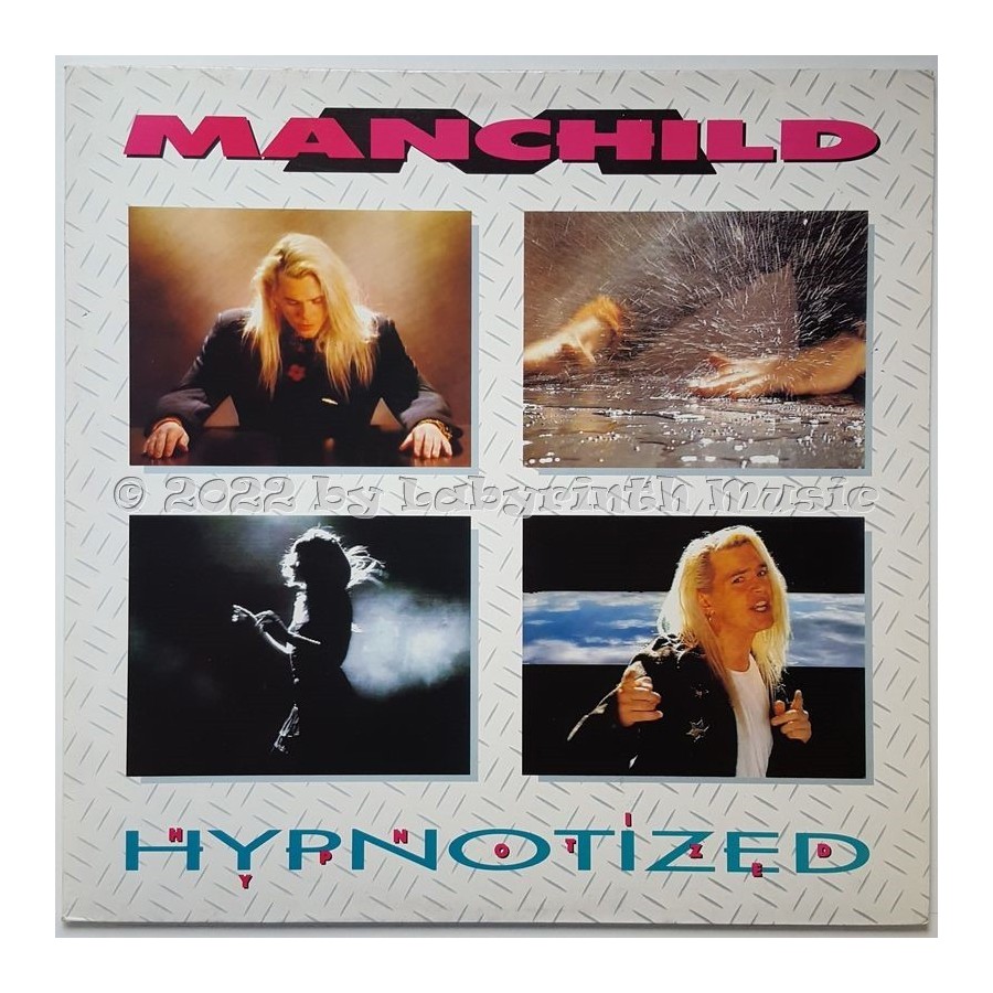 Manchild - Hypnotized • 12" Vinyl Maxi • MINT - Labyrinth Music