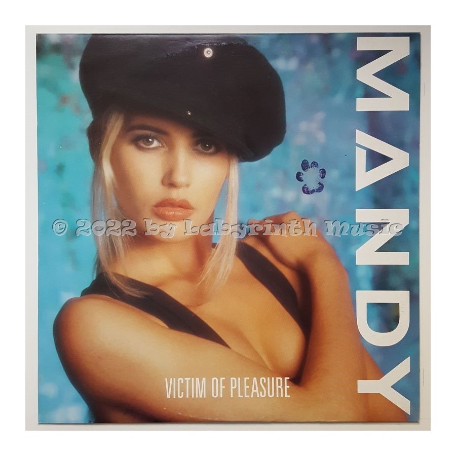 Mandy - Victim Of Pleasure • 12" Vinyl Maxi • MINT - Labyrinth Music