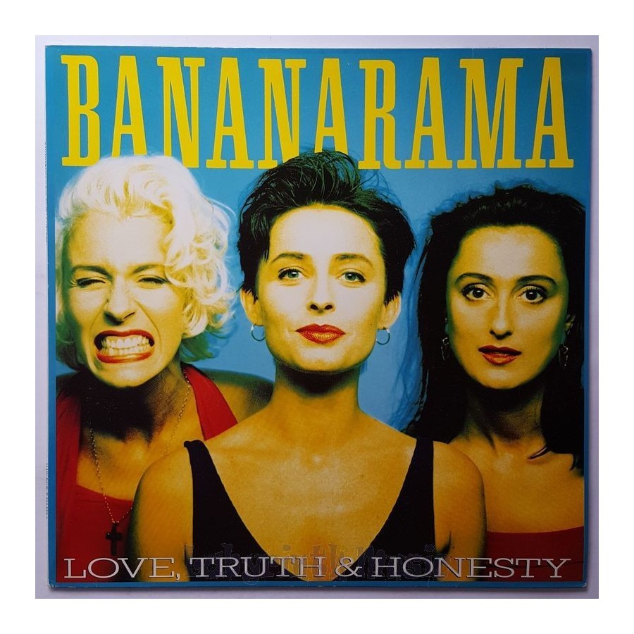 Bananarama - Love, Truth & Honesty • 12" Vinyl Maxi • EX - Labyrinth Music