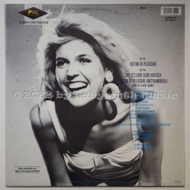 Mandy - Victim Of Pleasure • 12" Vinyl Maxi • MINT - Labyrinth Music