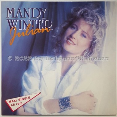 Mandy Winter - Julian • 12" Vinyl Maxi • MINT - Labyrinth Music