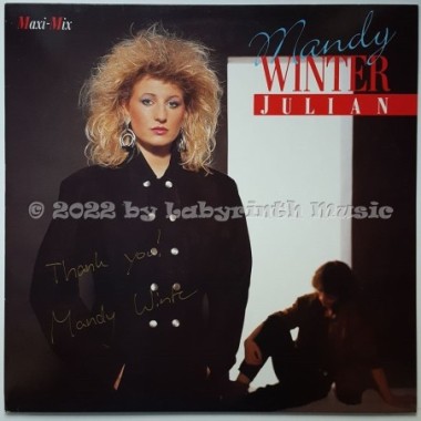 Mandy Winter - Julian • 12" Vinyl Maxi • MINT - Labyrinth Music