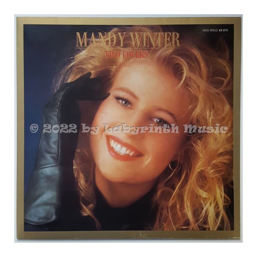 Mandy Winter - Two Lovers • 12" Vinyl Maxi • EX - Labyrinth Music