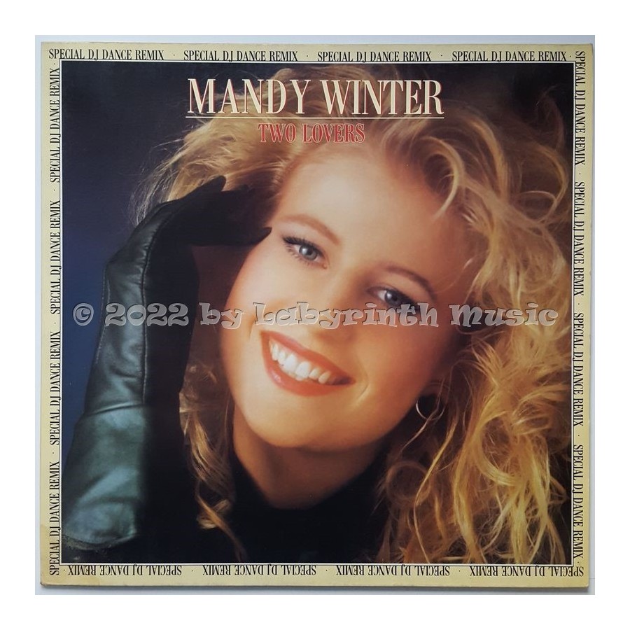 Mandy Winter - Two Lovers • Special DJ Dance Remix • 12" Vinyl Maxi - Labyrinth Music