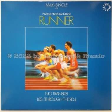 Manfred Mann's Earth Band - Runner • 12" Vinyl Maxi • MINT - Labyrinth Music