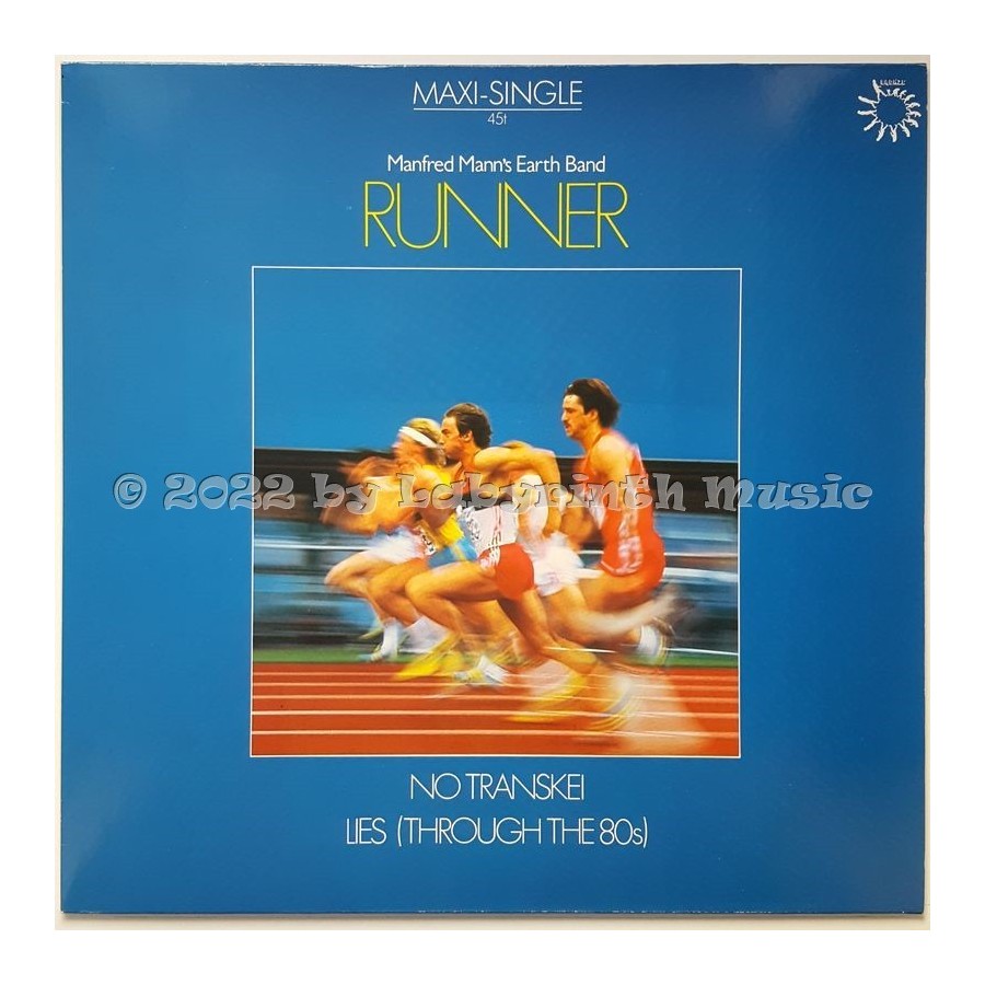 Manfred Mann's Earth Band - Runner • 12" Vinyl Maxi • MINT - Labyrinth Music