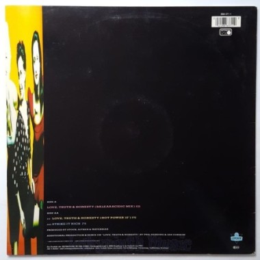 Bananarama - Love Truth & Honesty • The Remixes • 12" Vinyl Maxi - Labyrinth Music