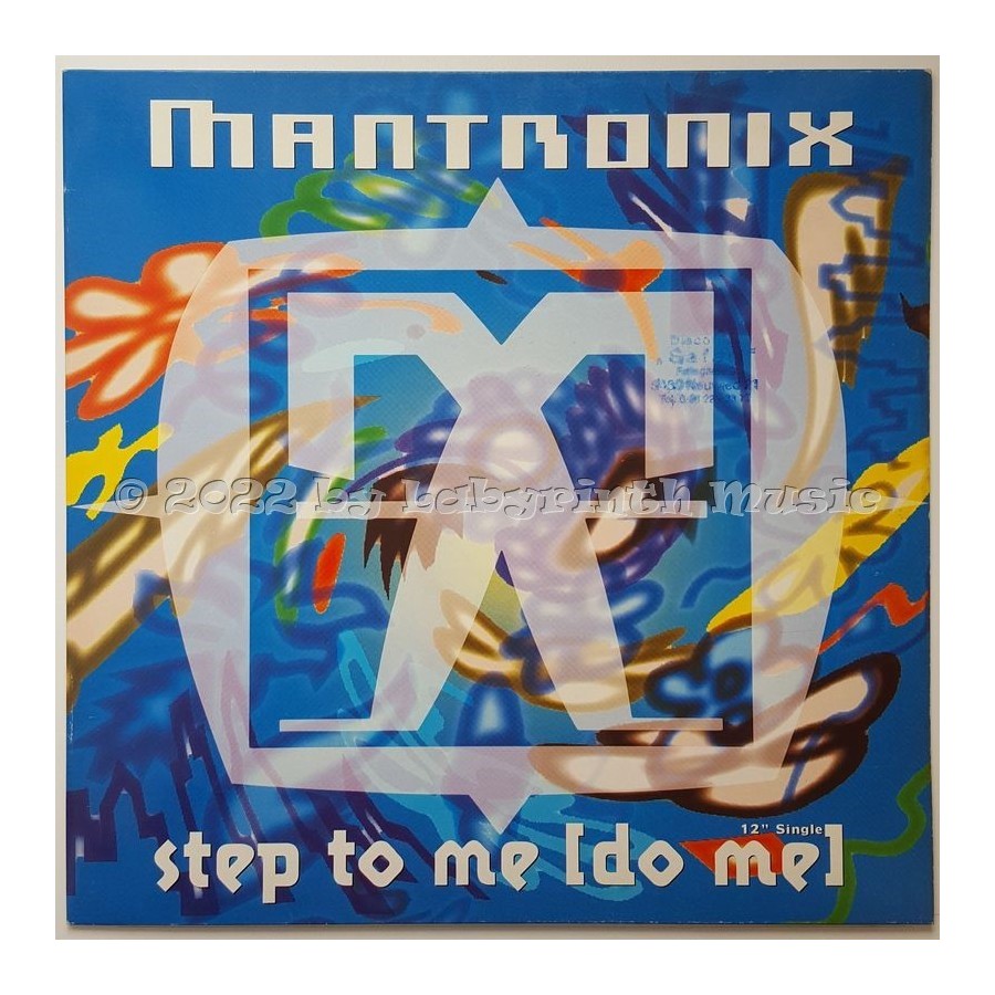 Mantronix - Step To Me (Do Me) • 12" Vinyl Maxi • EX - Labyrinth Music