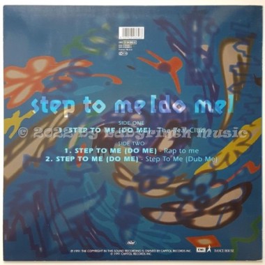 Mantronix - Step To Me (Do Me) • 12" Vinyl Maxi • EX - Labyrinth Music