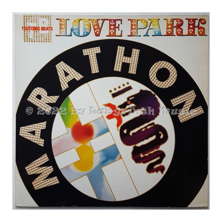 Marathon - Love Park • 12" Vinyl Maxi • EX - Labyrinth Music