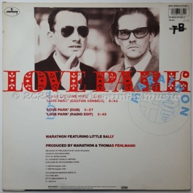 Marathon - Love Park • 12" Vinyl Maxi • EX - Labyrinth Music