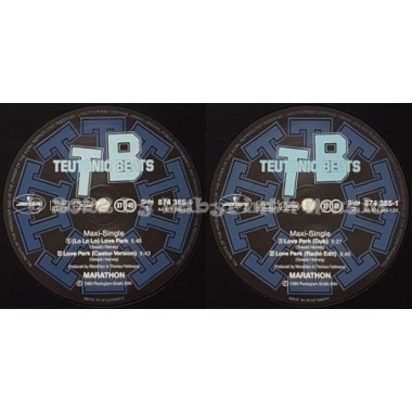 Marathon - Love Park • 12" Vinyl Maxi • EX - Labyrinth Music