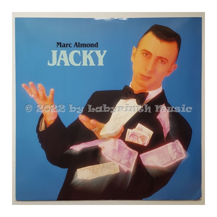 Marc Almond - Jacky • 12" Vinyl Maxi • NM - Labyrinth Music