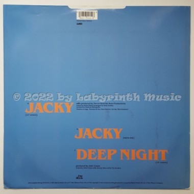 Marc Almond - Jacky • 12" Vinyl Maxi • NM - Labyrinth Music