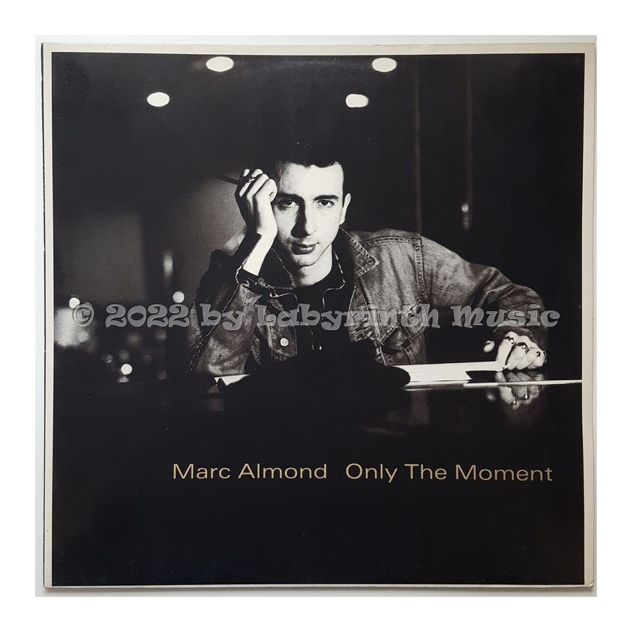 Marc Almond - Only The Moment • 12" Vinyl Maxi • EX - Labyrinth Music